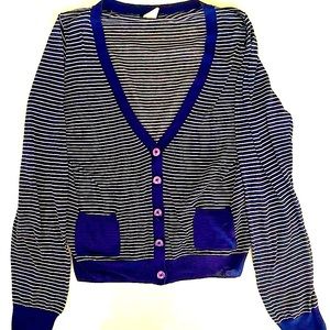 J Crew Cardigan Medium